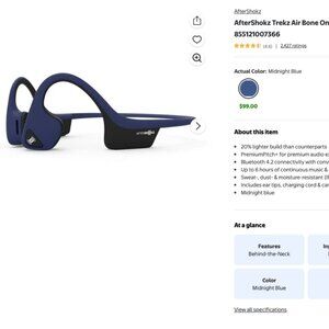 AfterShokz Trekz Air